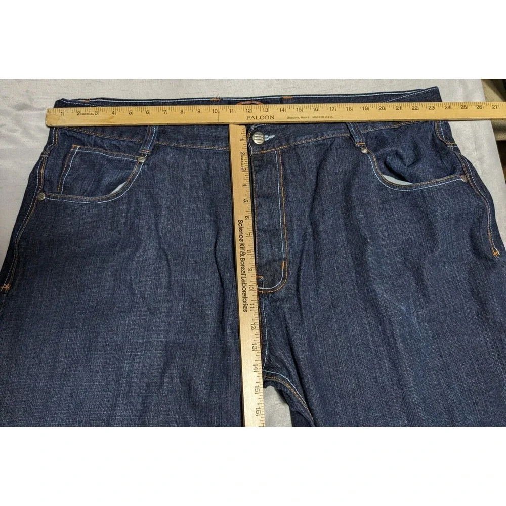 EVOLUTION IN‎ DESIGN Men 48X33 ONE NATION FOREVER STRONG Denim Jeans